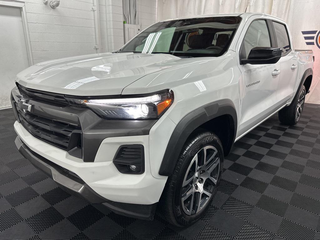 used 2024 Chevrolet Colorado car, priced at $35,000