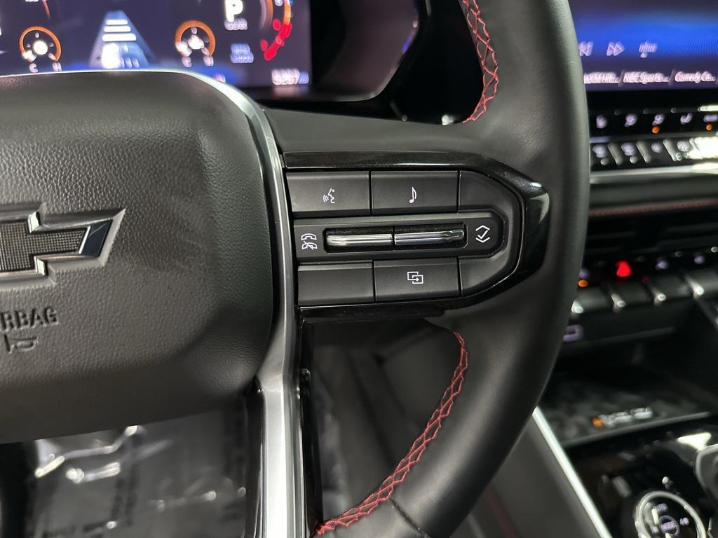 used 2024 Chevrolet Colorado car, priced at $35,000