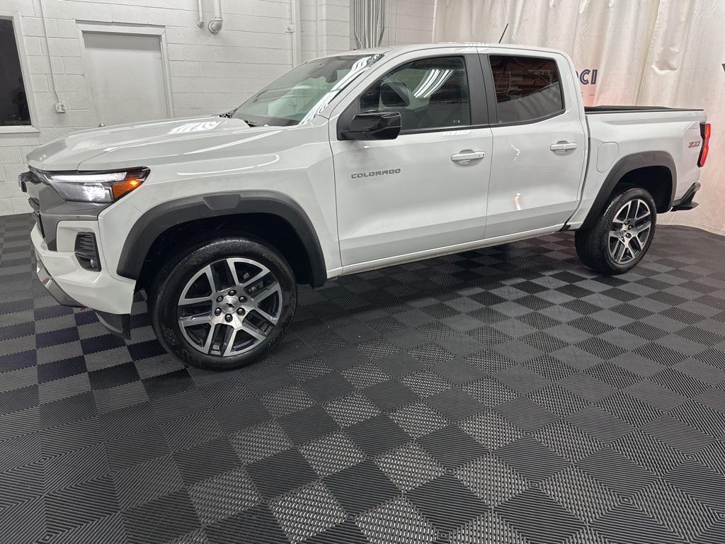 used 2024 Chevrolet Colorado car, priced at $35,000