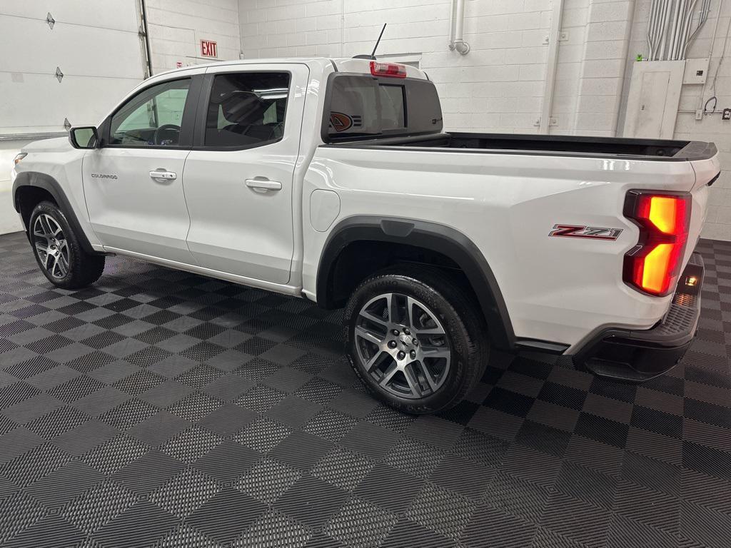 used 2024 Chevrolet Colorado car, priced at $35,000