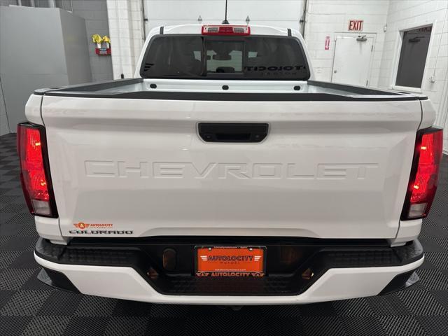 used 2024 Chevrolet Colorado car, priced at $31,500