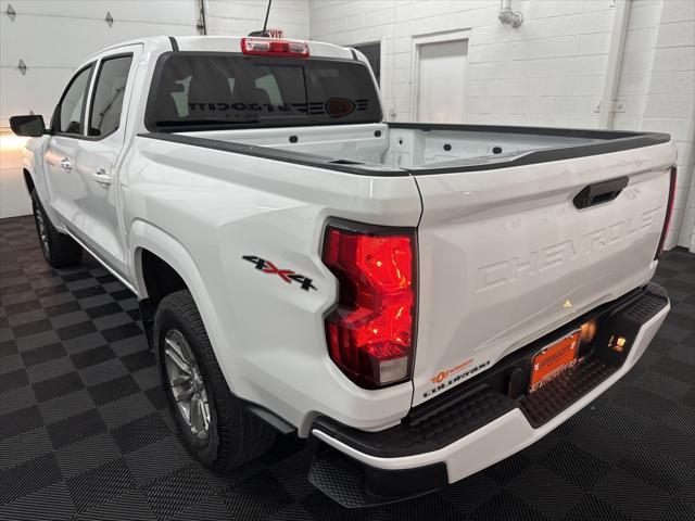 used 2024 Chevrolet Colorado car, priced at $31,500