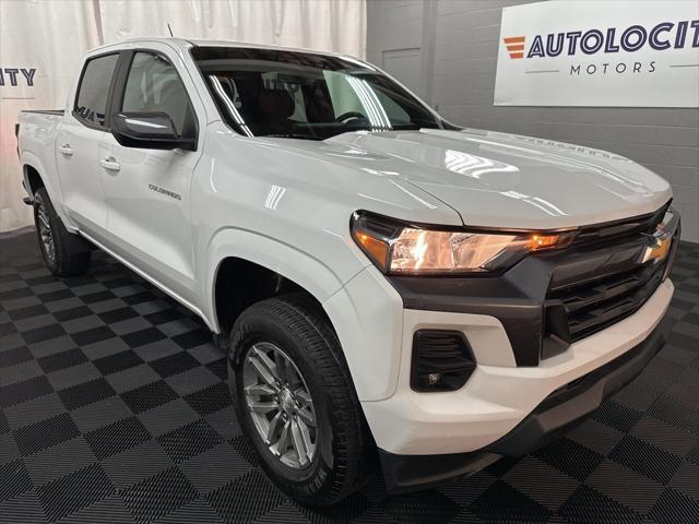 used 2024 Chevrolet Colorado car, priced at $31,500