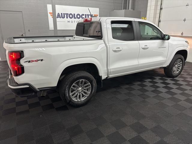 used 2024 Chevrolet Colorado car, priced at $31,500