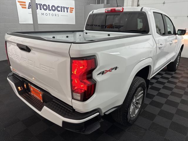 used 2024 Chevrolet Colorado car, priced at $31,500