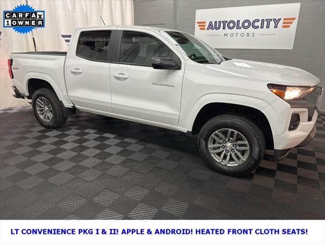 used 2024 Chevrolet Colorado car, priced at $31,500