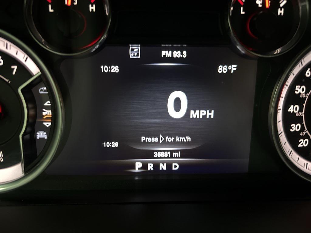 used 2021 Ram 1500 Classic car, priced at $23,000