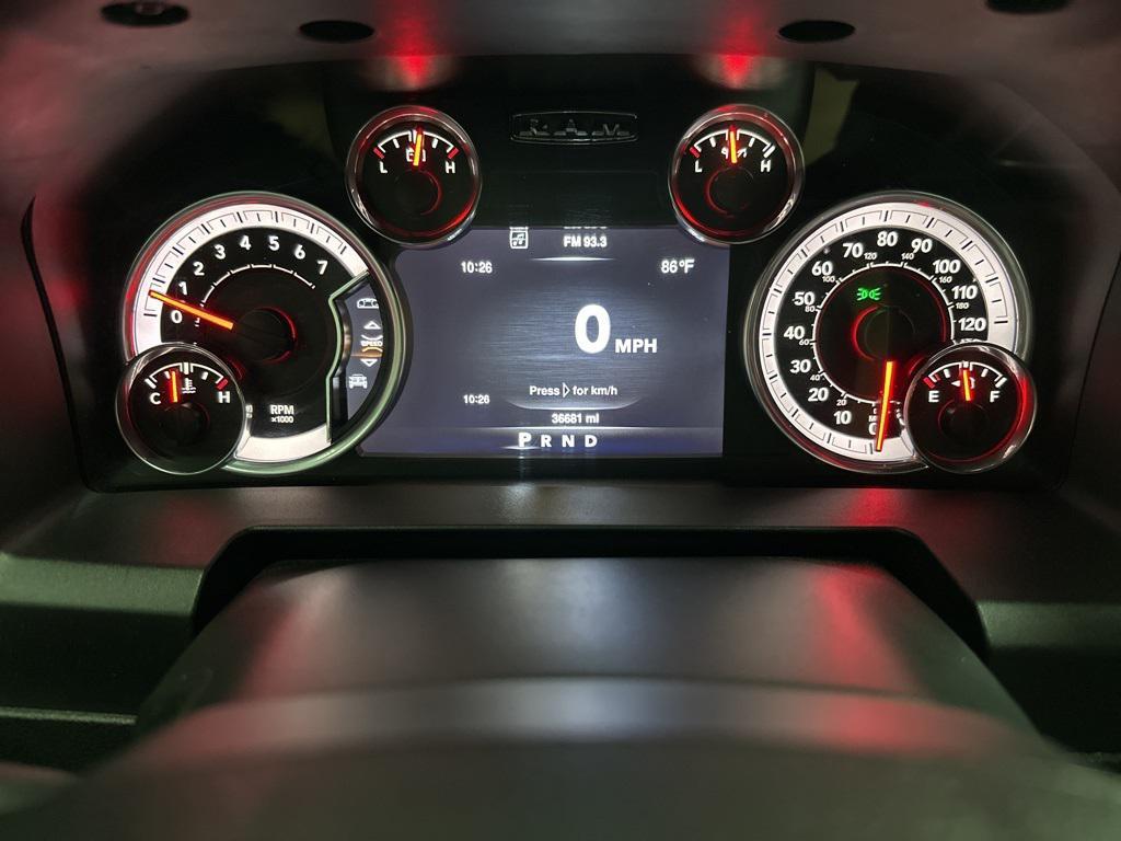 used 2021 Ram 1500 Classic car, priced at $23,000