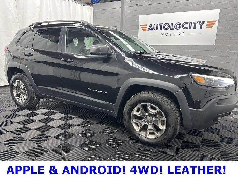 used 2019 Jeep Cherokee car, priced at $20,500