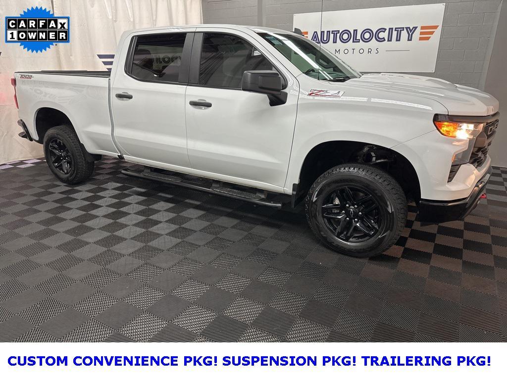 used 2024 Chevrolet Silverado 1500 car, priced at $37,500