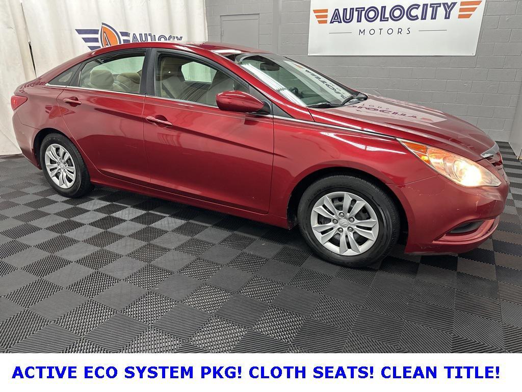 used 2011 Hyundai Sonata car, priced at $6,250