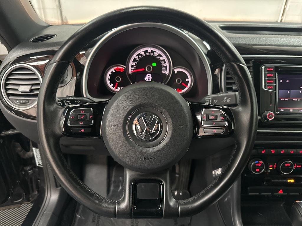 used 2019 Volkswagen Beetle car, priced at $22,500