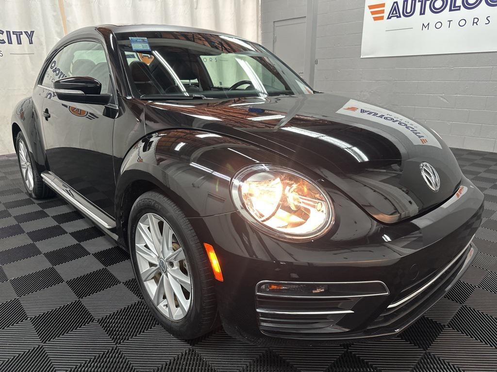 used 2019 Volkswagen Beetle car, priced at $22,500