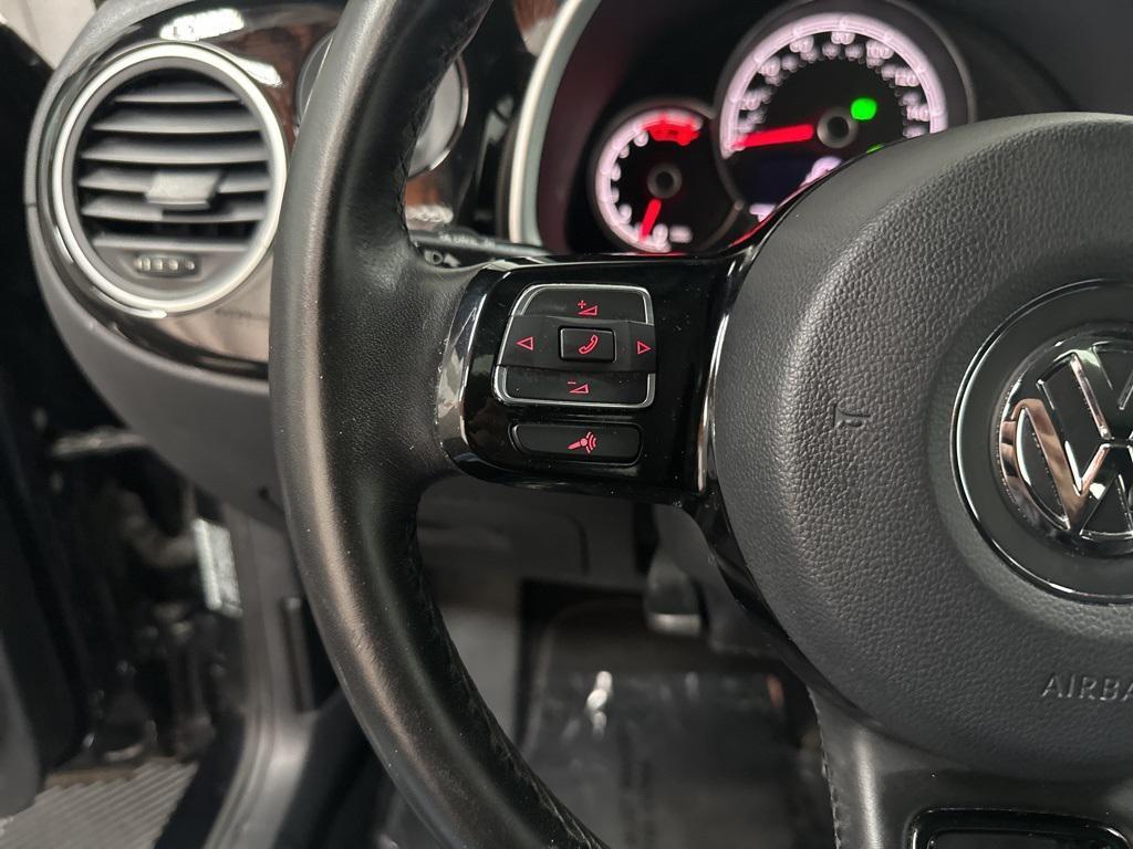 used 2019 Volkswagen Beetle car, priced at $22,500