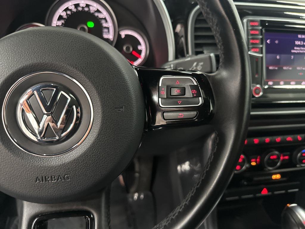 used 2019 Volkswagen Beetle car, priced at $22,500
