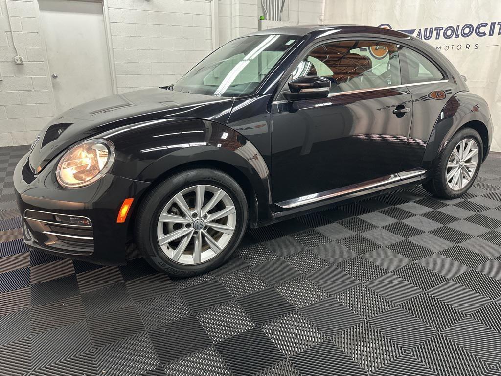 used 2019 Volkswagen Beetle car, priced at $22,500