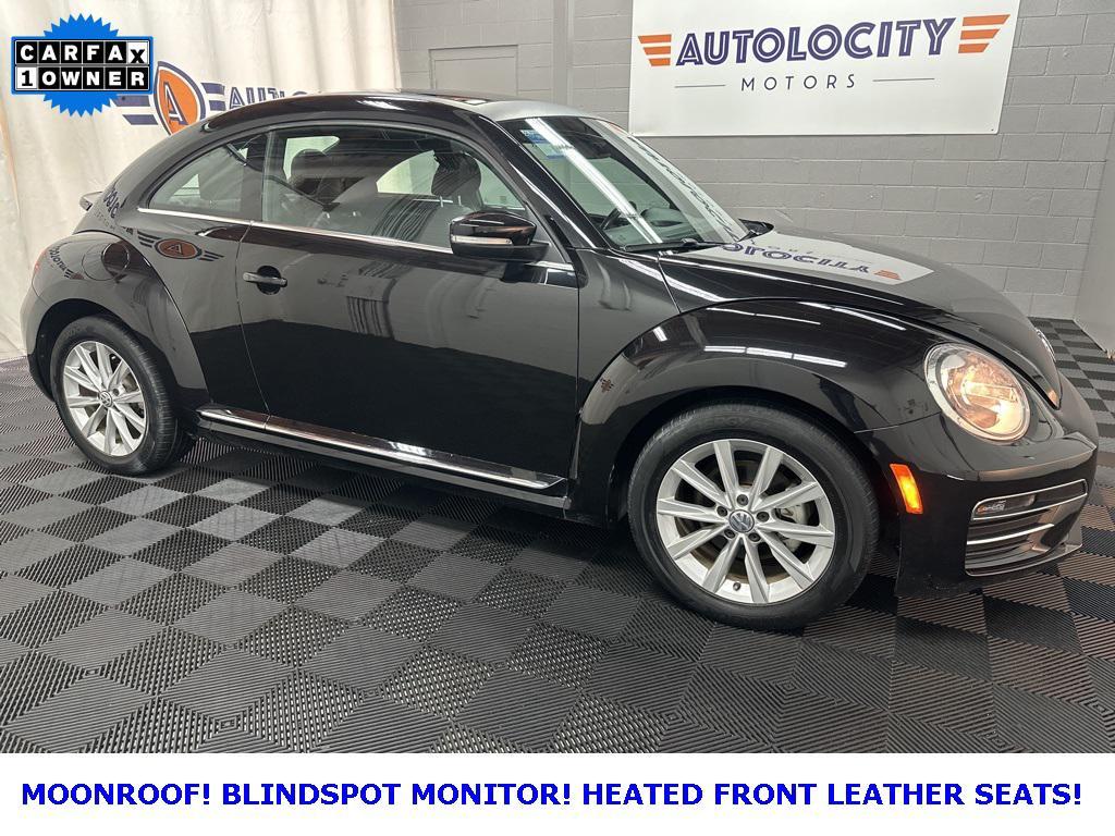 used 2019 Volkswagen Beetle car, priced at $22,500