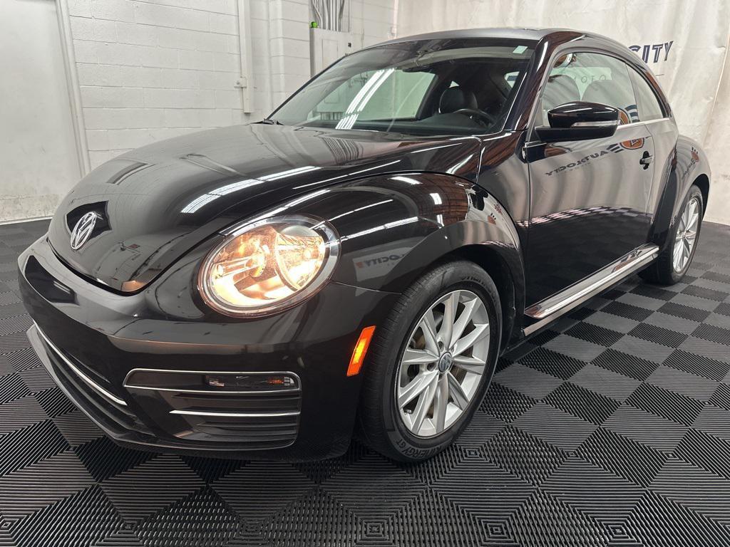 used 2019 Volkswagen Beetle car, priced at $22,500