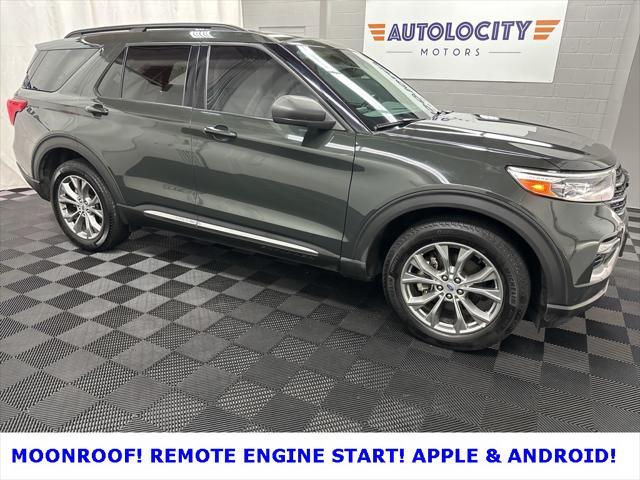 used 2022 Ford Explorer car, priced at $29,500