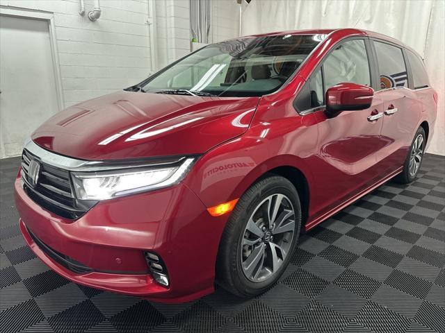 used 2024 Honda Odyssey car, priced at $34,000