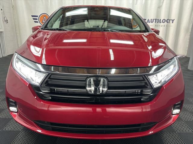 used 2024 Honda Odyssey car, priced at $34,000