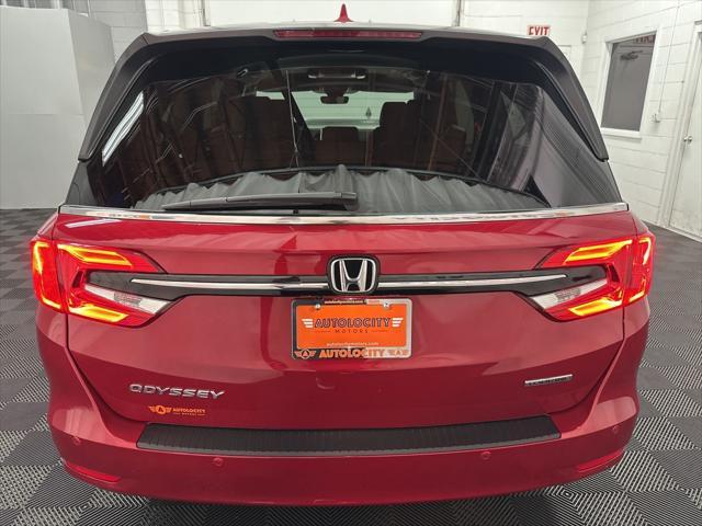 used 2024 Honda Odyssey car, priced at $34,000
