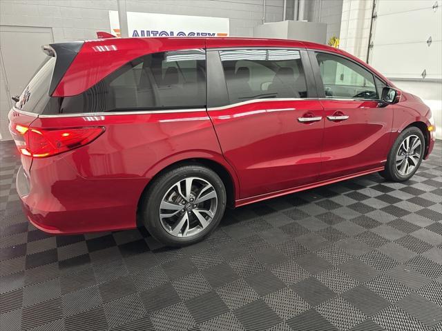 used 2024 Honda Odyssey car, priced at $34,000