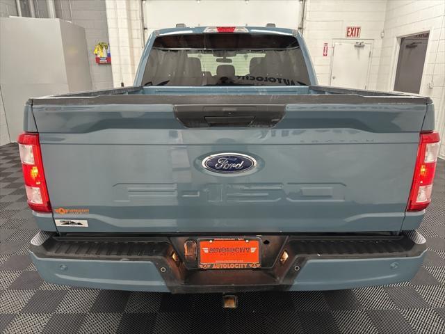 used 2023 Ford F-150 car, priced at $31,500