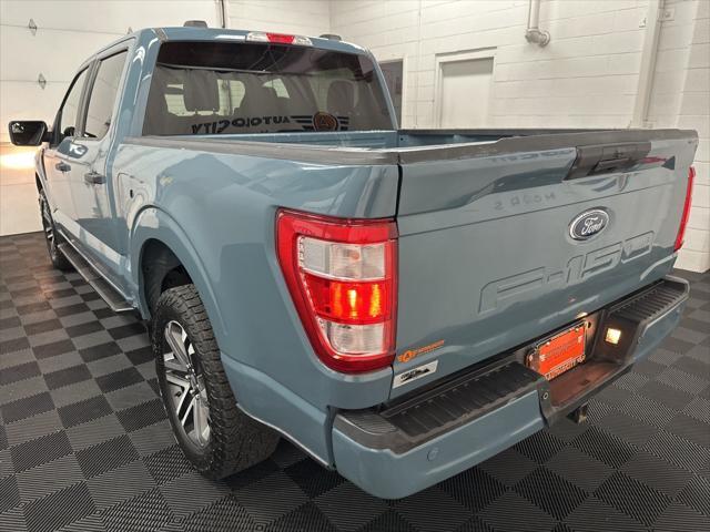 used 2023 Ford F-150 car, priced at $31,500