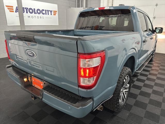 used 2023 Ford F-150 car, priced at $31,500