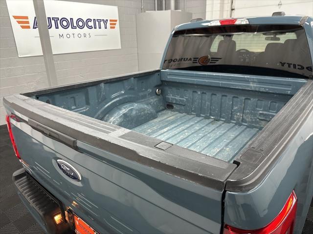 used 2023 Ford F-150 car, priced at $31,500