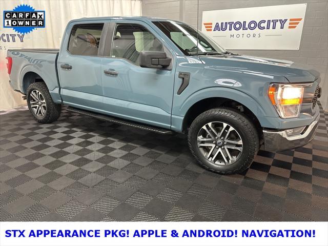 used 2023 Ford F-150 car, priced at $31,500