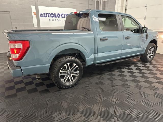 used 2023 Ford F-150 car, priced at $31,500