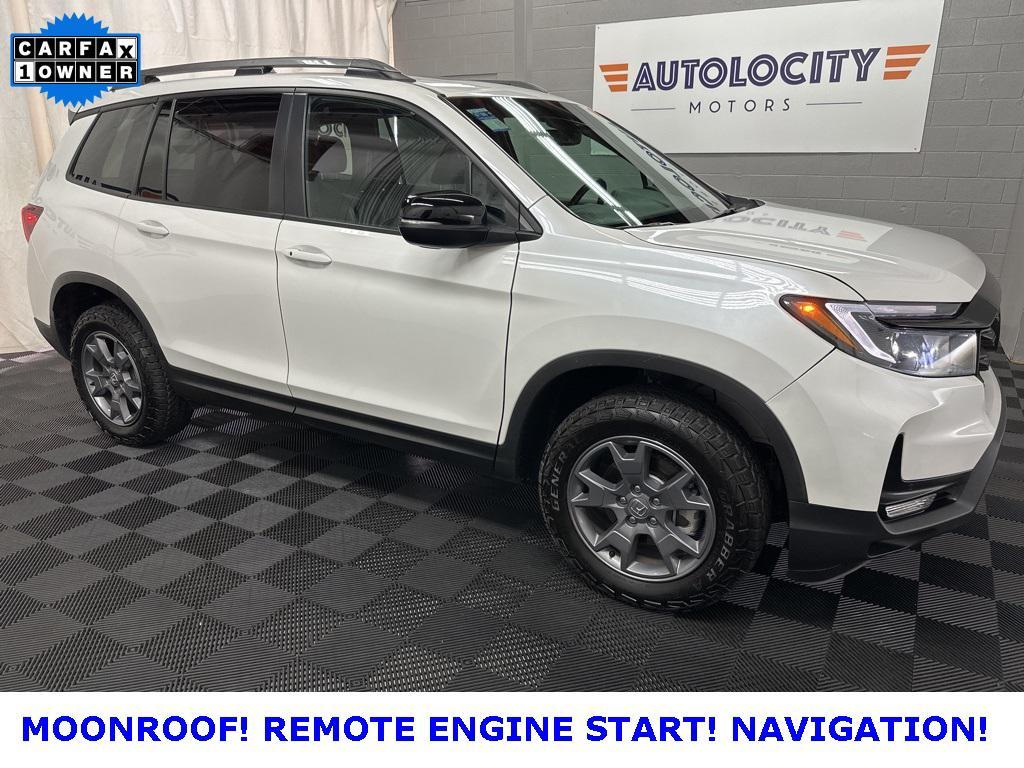 used 2024 Honda Passport car, priced at $32,500
