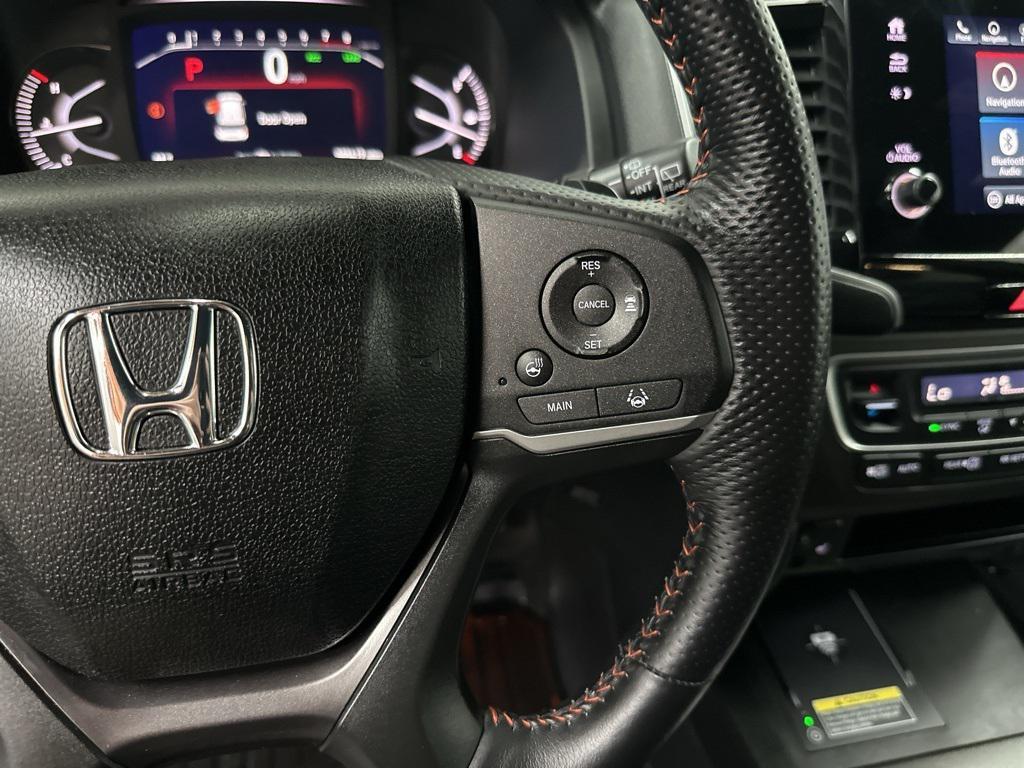 used 2024 Honda Passport car, priced at $32,000