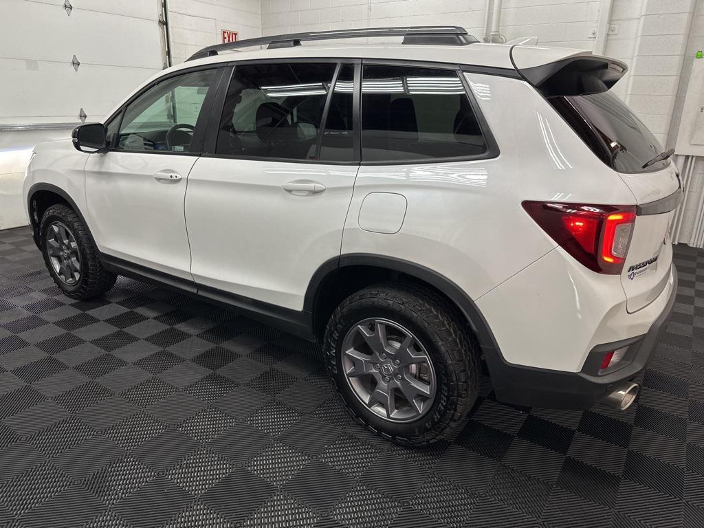 used 2024 Honda Passport car, priced at $32,000