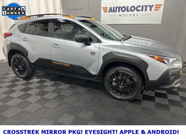 used 2024 Subaru Crosstrek car, priced at $27,000