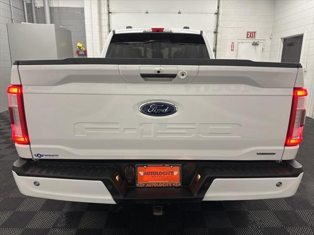 used 2022 Ford F-150 car, priced at $32,500