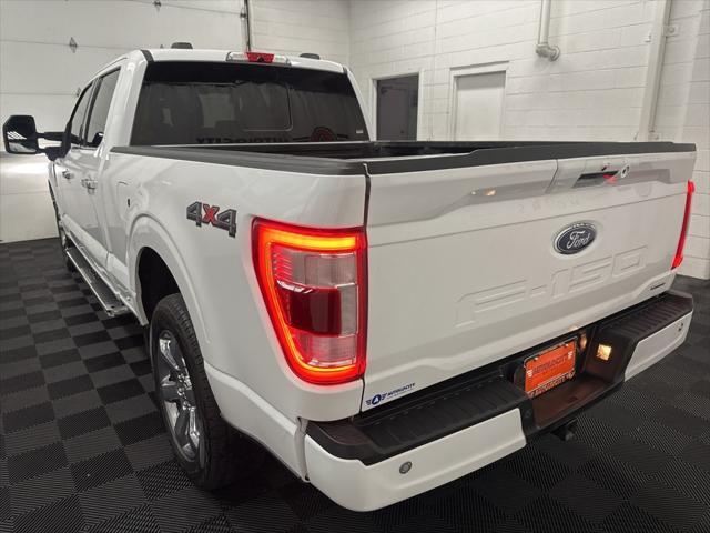 used 2022 Ford F-150 car, priced at $32,500