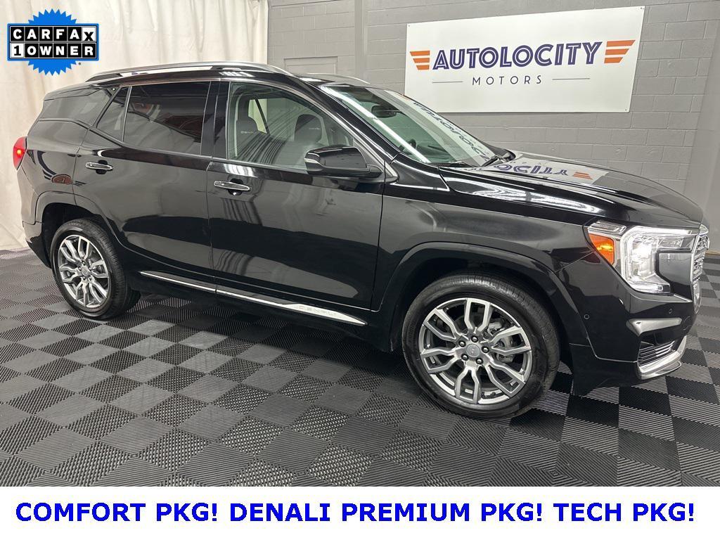used 2024 GMC Terrain car, priced at $28,500