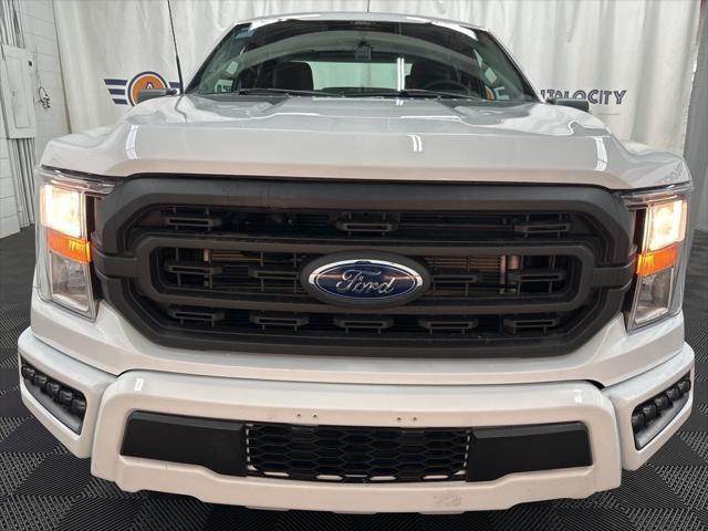 used 2022 Ford F-150 car, priced at $28,500