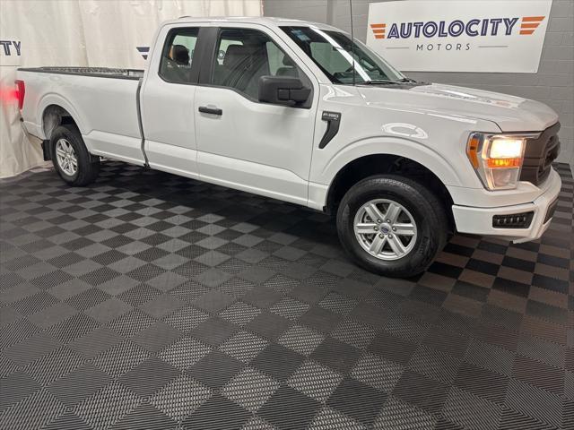 used 2022 Ford F-150 car, priced at $28,500