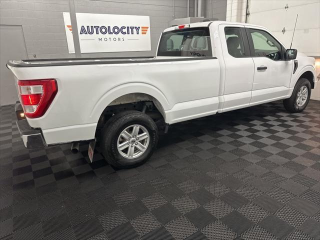 used 2022 Ford F-150 car, priced at $28,500