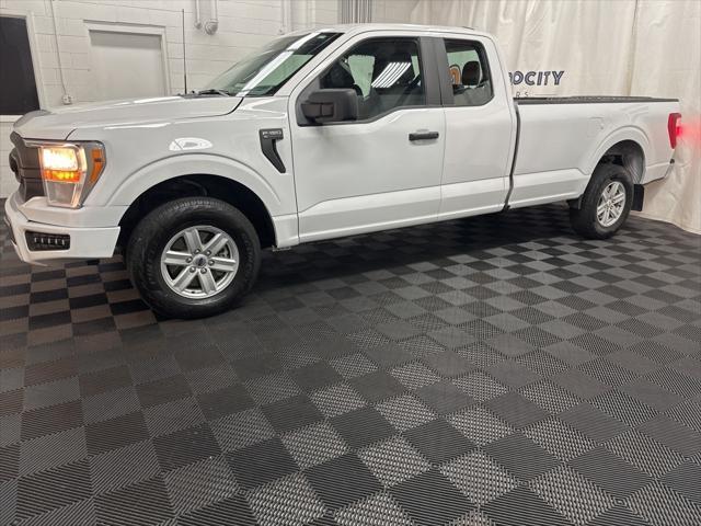 used 2022 Ford F-150 car, priced at $28,500