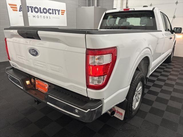 used 2022 Ford F-150 car, priced at $28,500