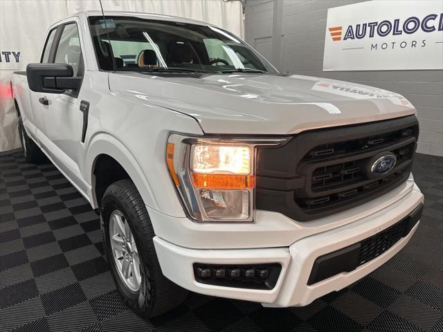 used 2022 Ford F-150 car, priced at $28,500