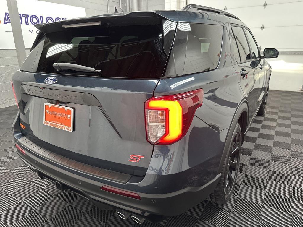 used 2024 Ford Explorer car, priced at $41,500