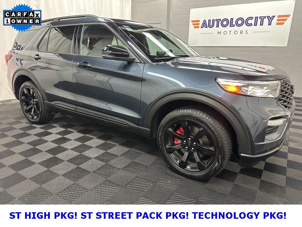 used 2024 Ford Explorer car, priced at $41,500