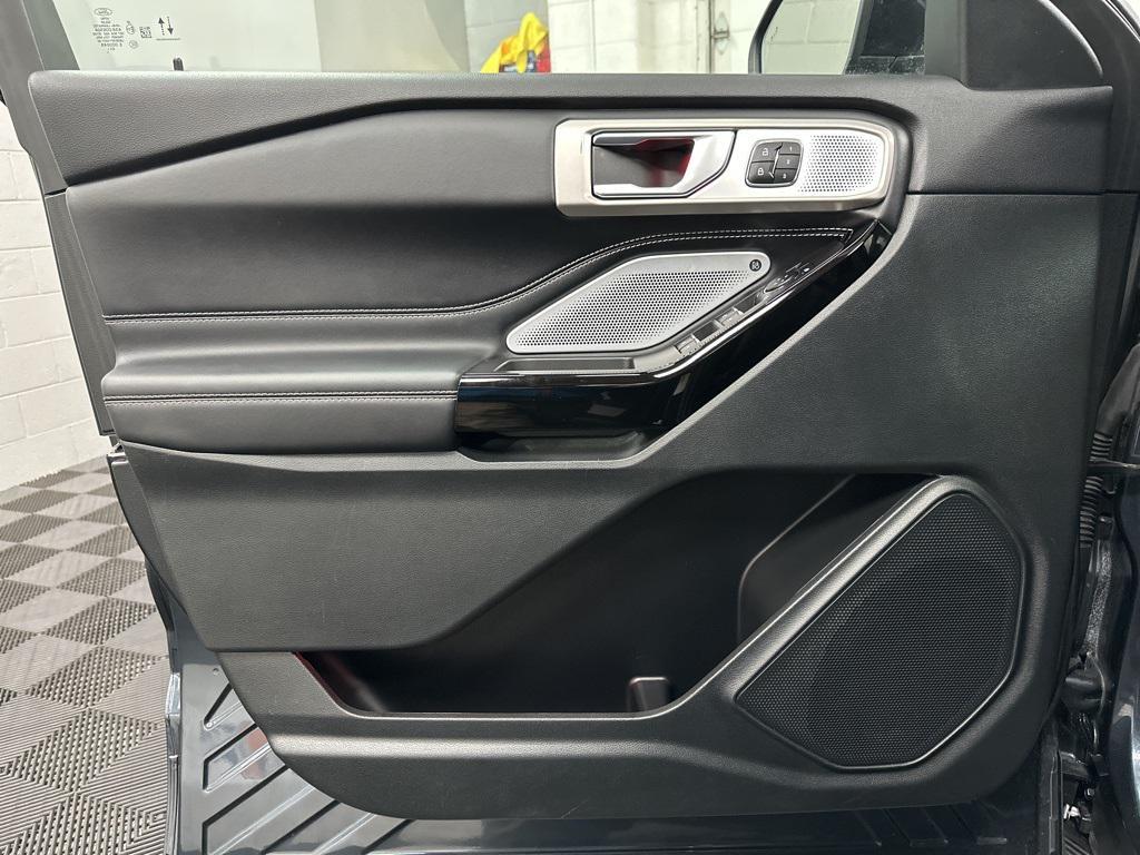 used 2024 Ford Explorer car, priced at $41,500