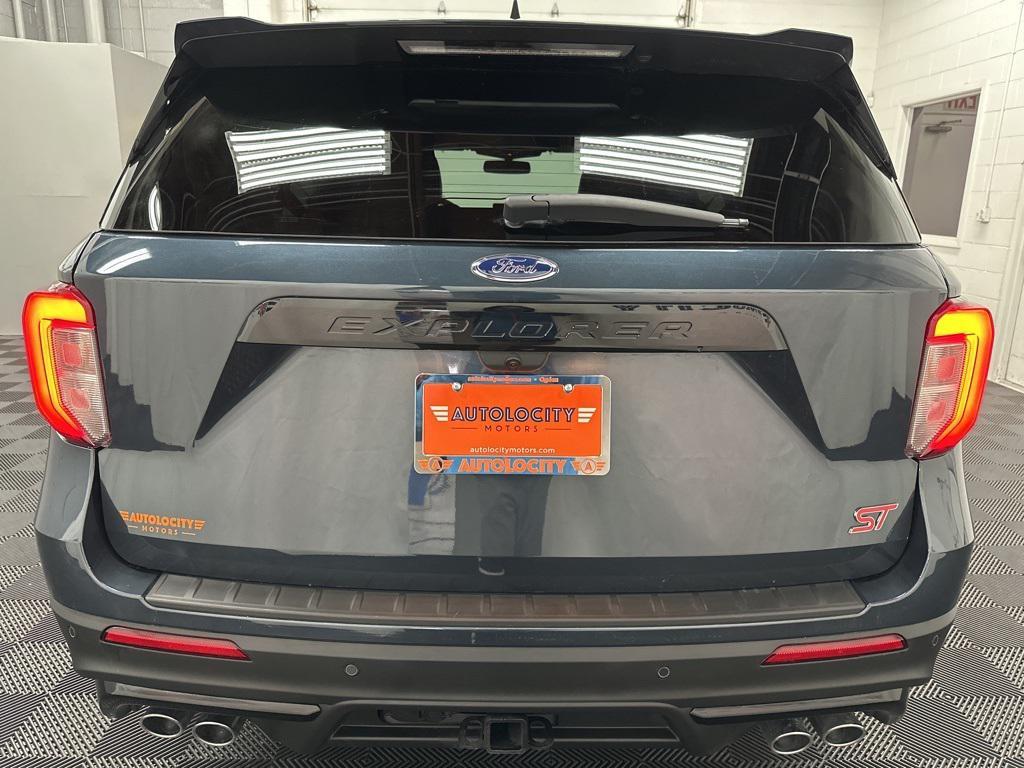 used 2024 Ford Explorer car, priced at $41,500